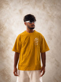 YELLOW GRAPHIC TEE