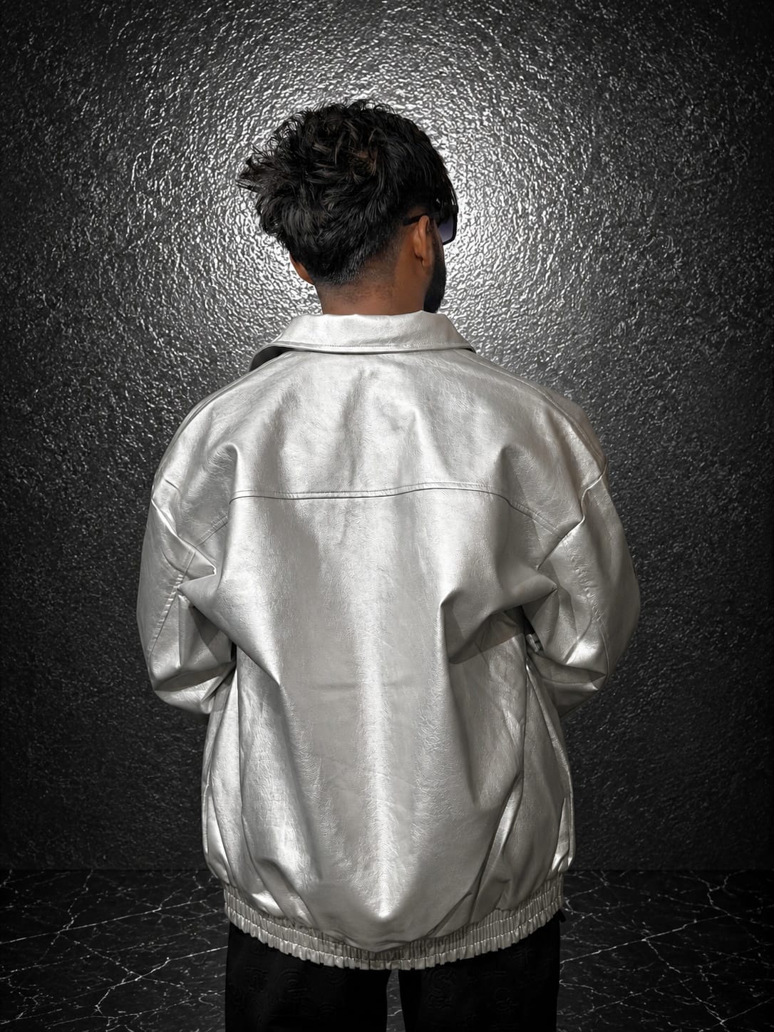 ASH FIRE VARSITY JACKET