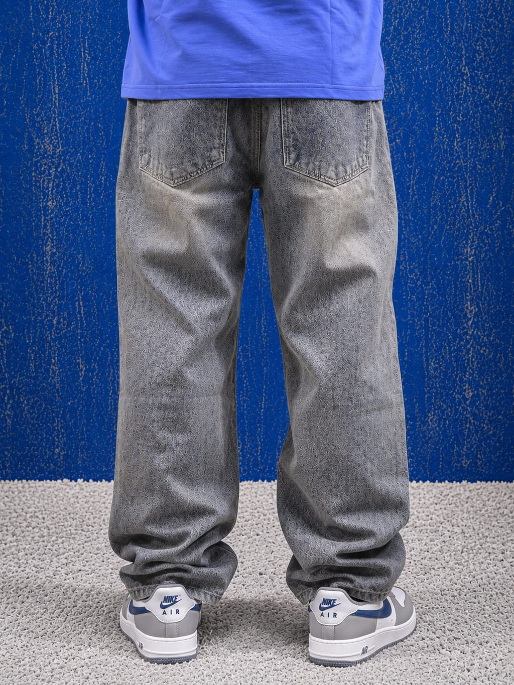 Brown Baggy Jeans