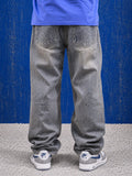 Brown Baggy Jeans