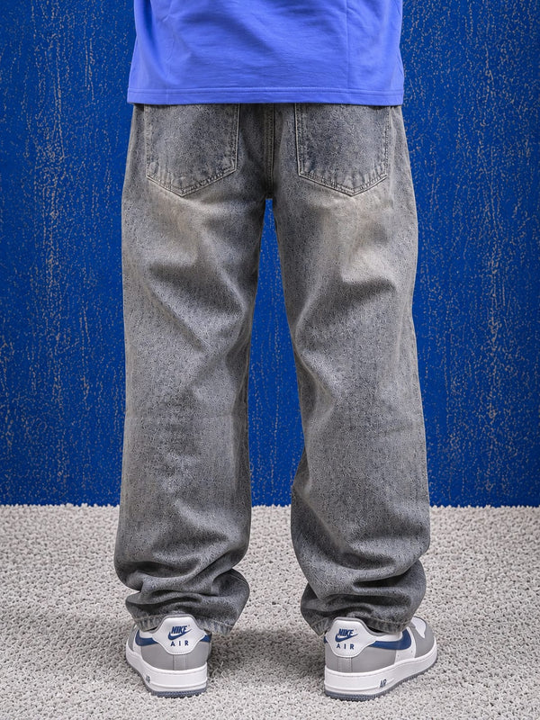 Brown Baggy Jeans