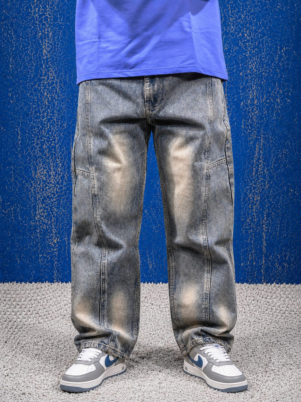 Brown Baggy Jeans