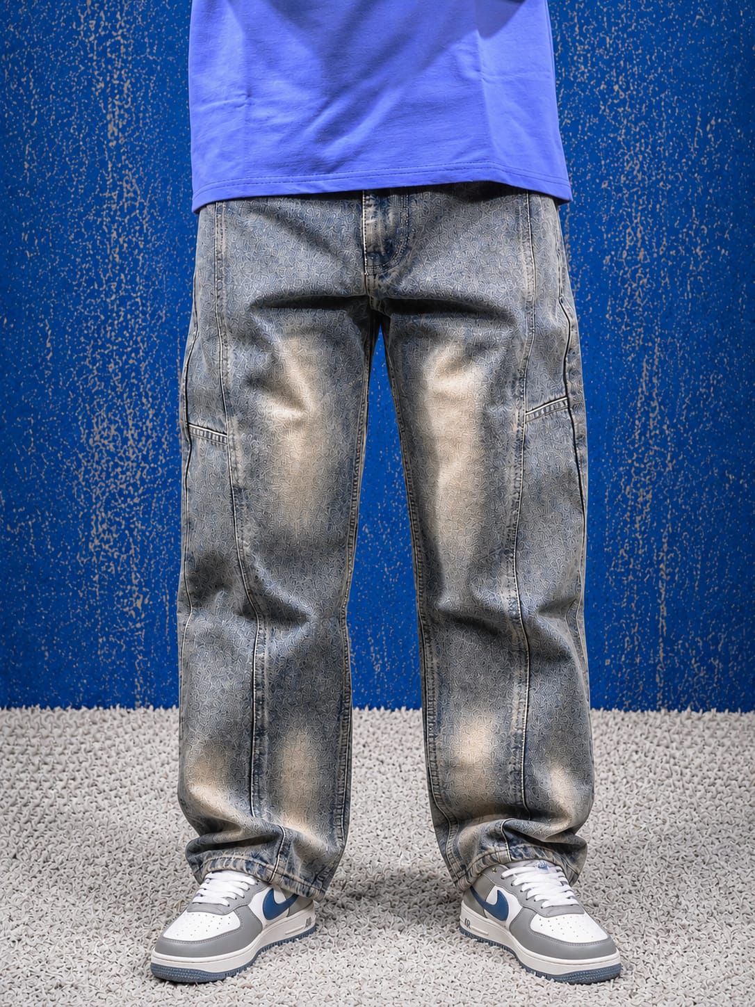 Brown Baggy Jeans