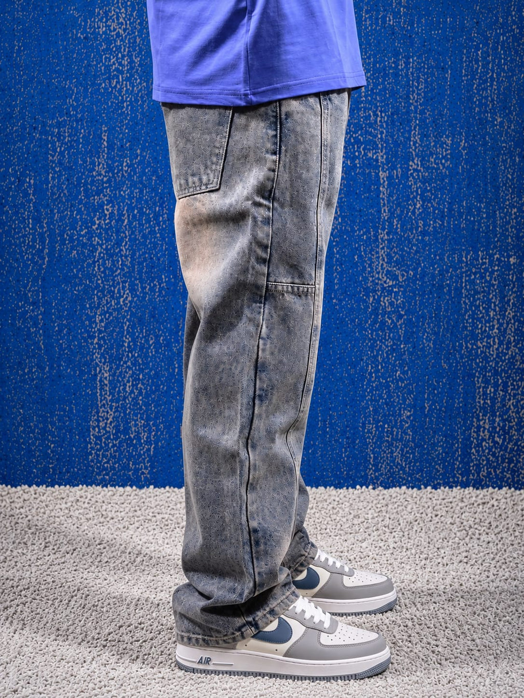 Brown Baggy Jeans