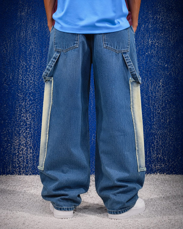 Blue&Sand washed Baggy Jeans