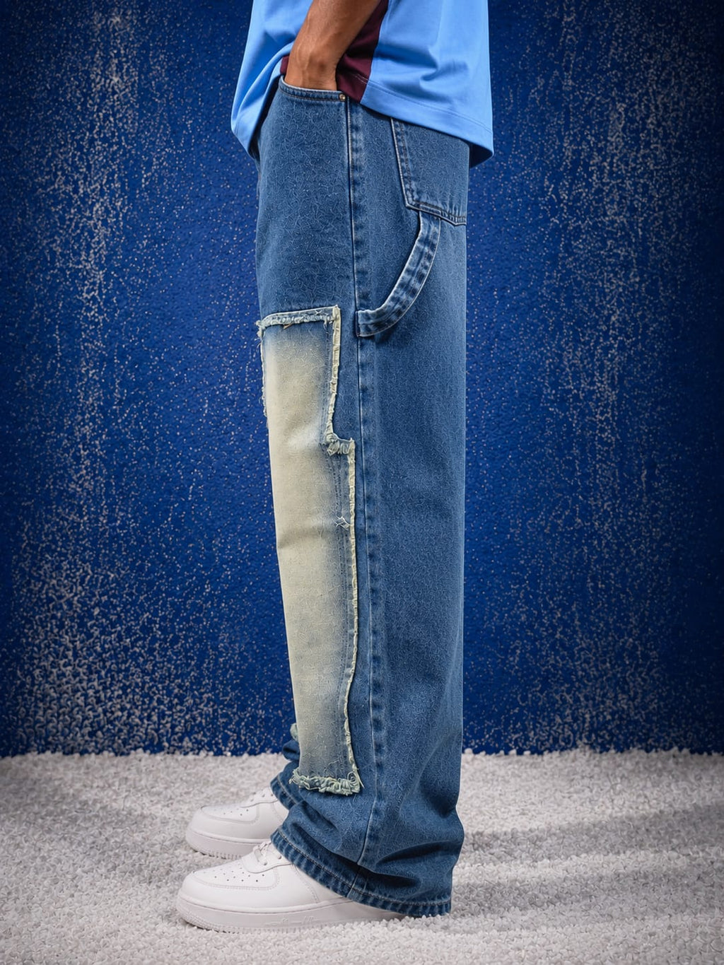 Blue&Sand washed Baggy Jeans