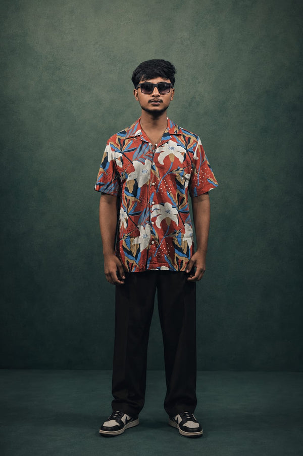Floral Resort Shirt