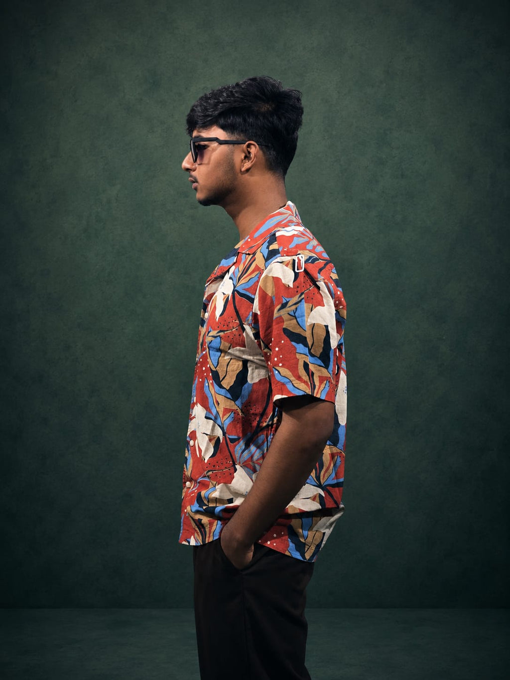 Floral Resort Shirt