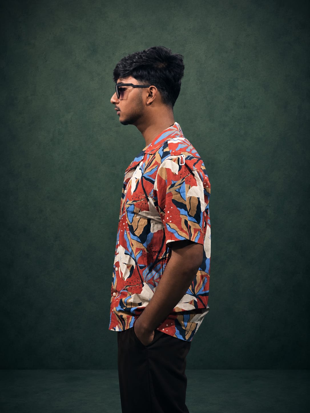 Floral Resort Shirt
