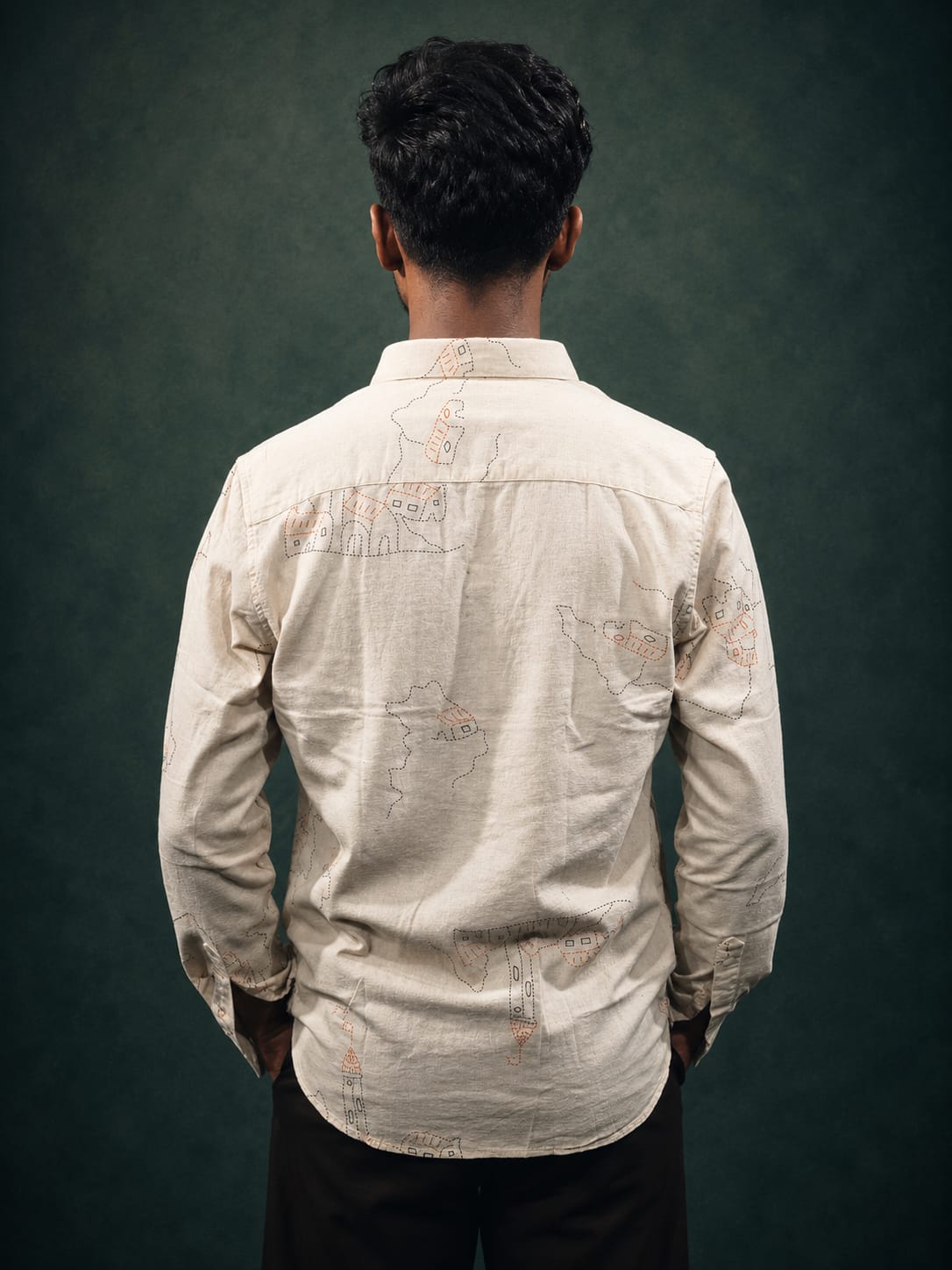 Hunt Printed Resort Shirt