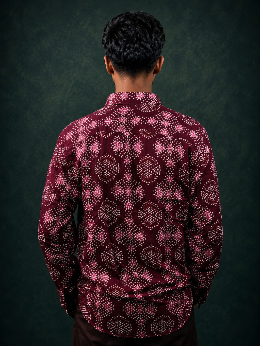 Maroon Resort Shirt