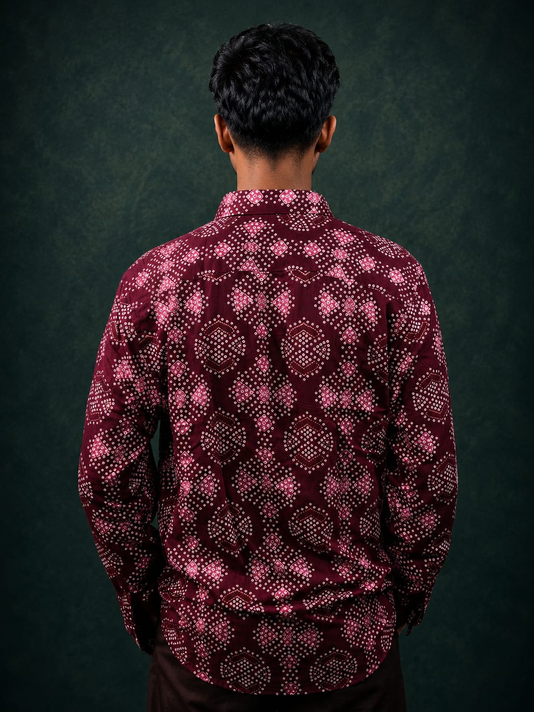 Maroon Resort Shirt
