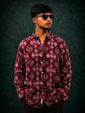 Maroon Resort Shirt