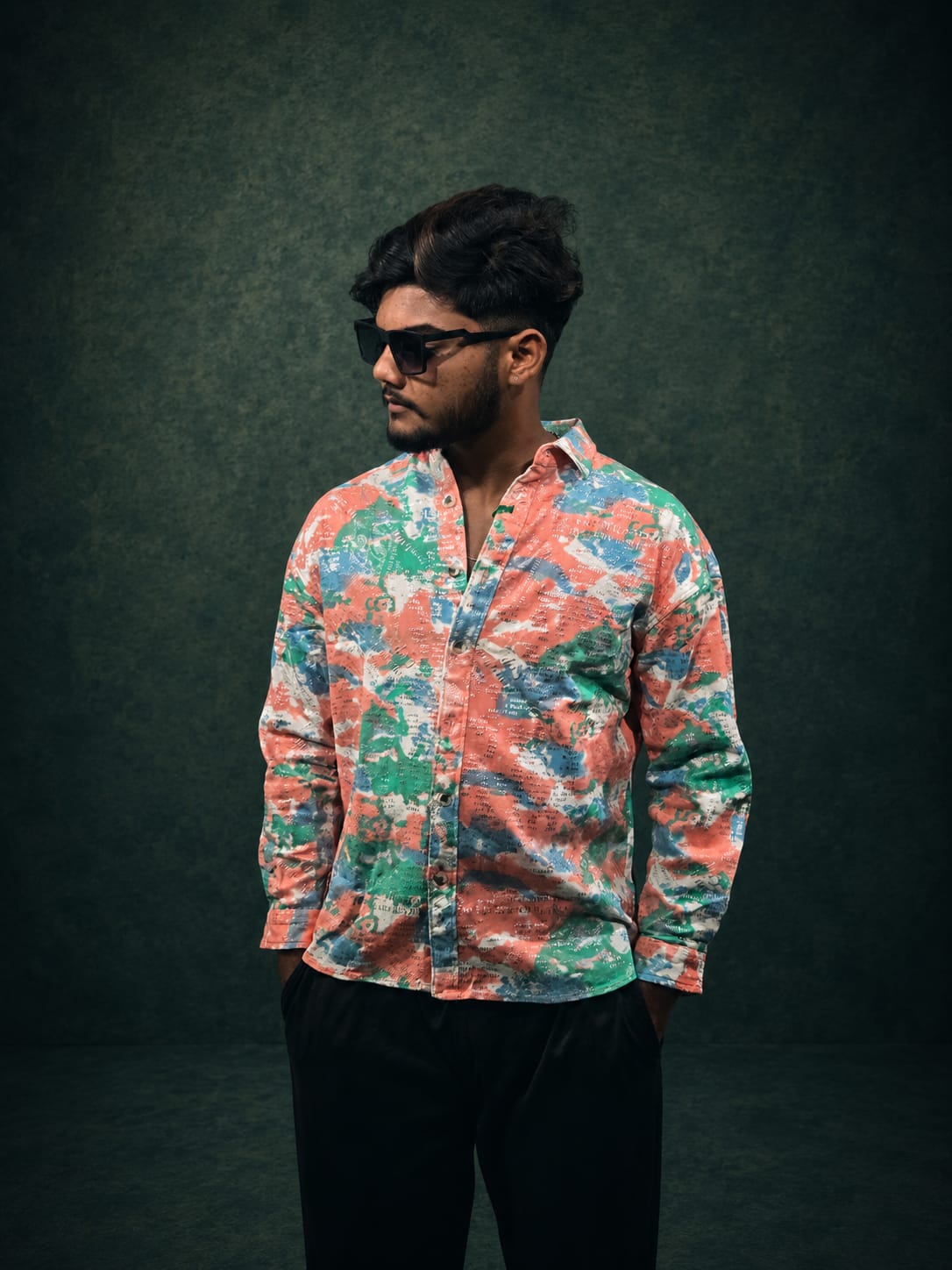 Designer Print Shirt