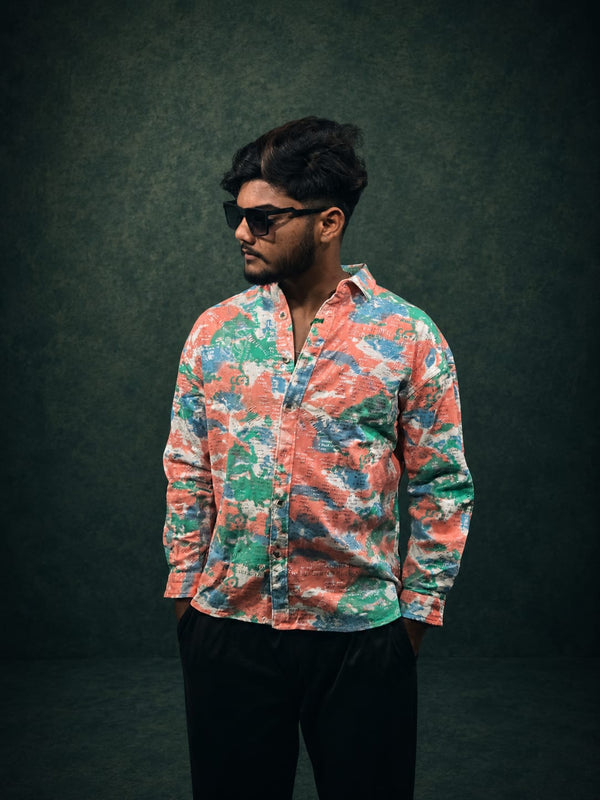 Designer Print Shirt