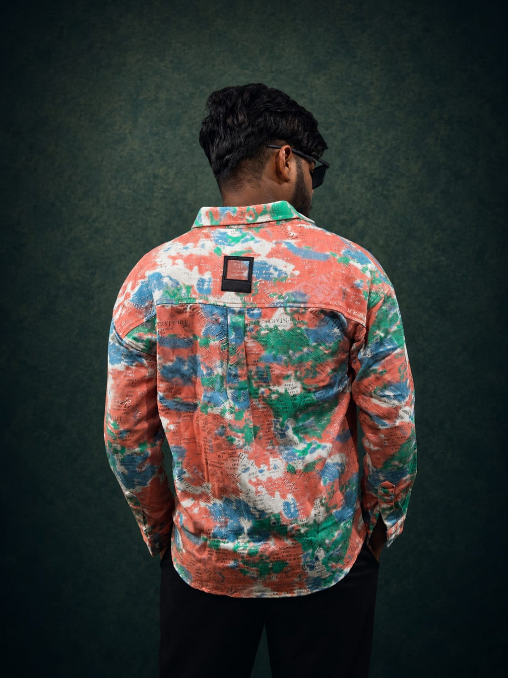 Designer Print Shirt