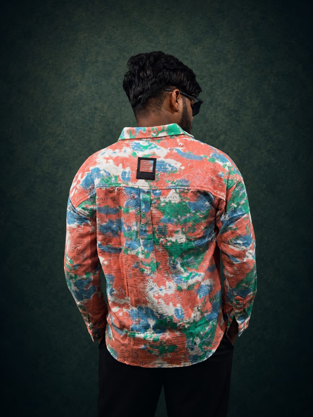 Designer Print Shirt