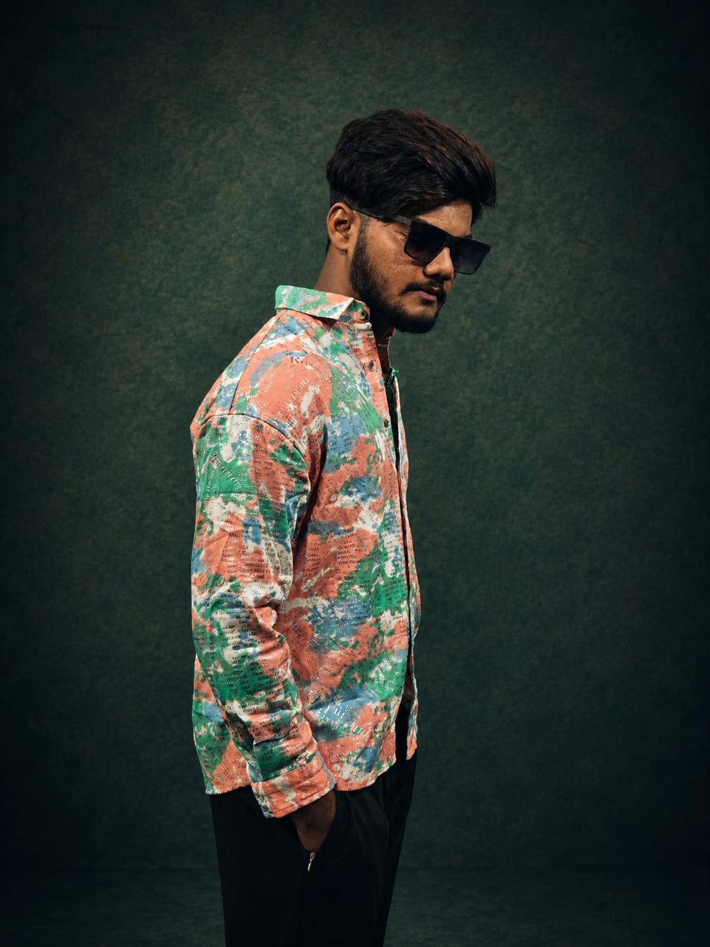 Designer Print Shirt