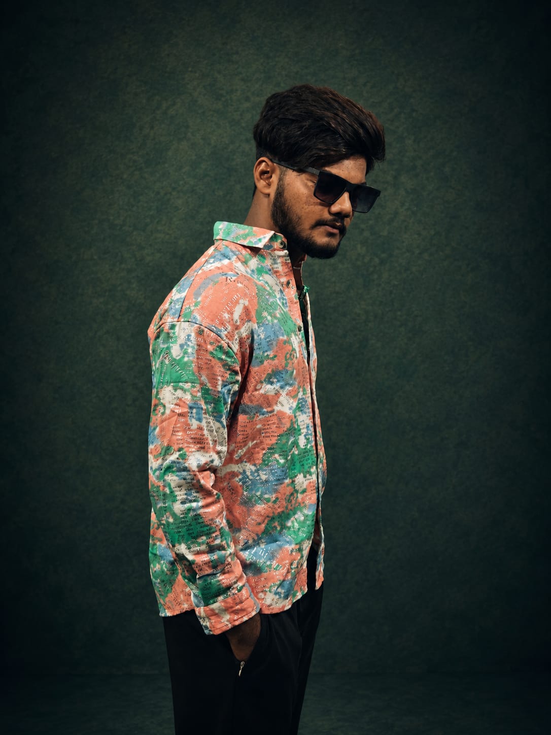 Designer Print Shirt