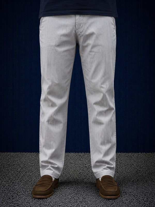 Striped Linen Trousers