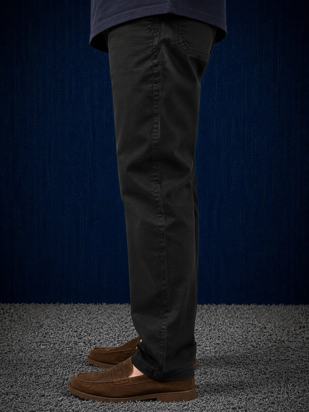 Olive Green Linen Trousers