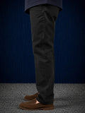 Olive Green Linen Trousers