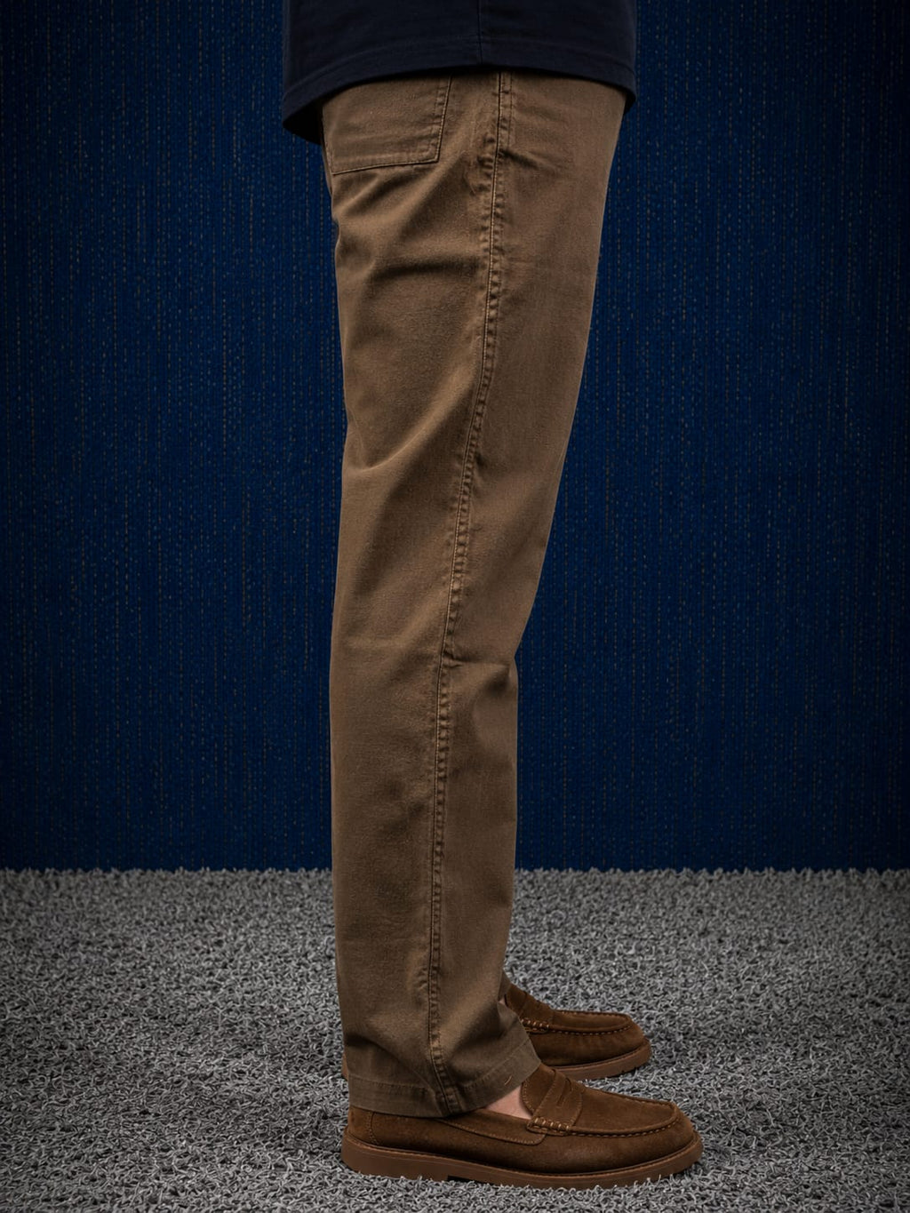 Brown Linen Trousers