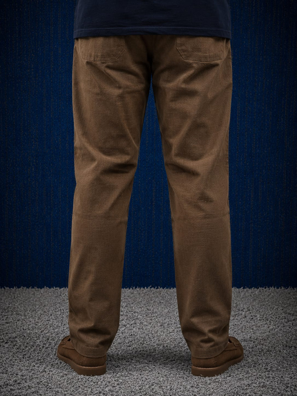 Brown Linen Trousers