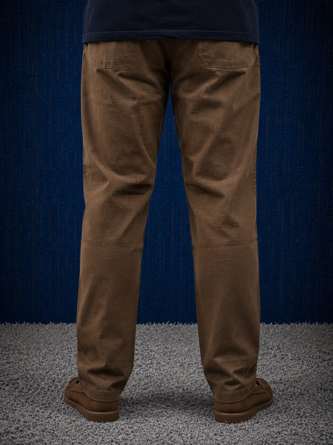 Brown Linen Trousers