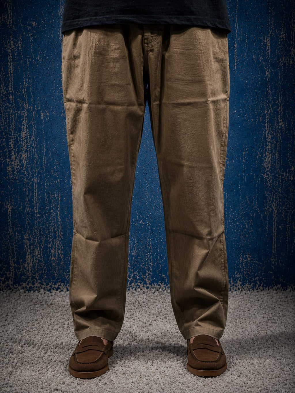 Light Brown Linen Trousers