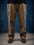 Light Brown Linen Trousers