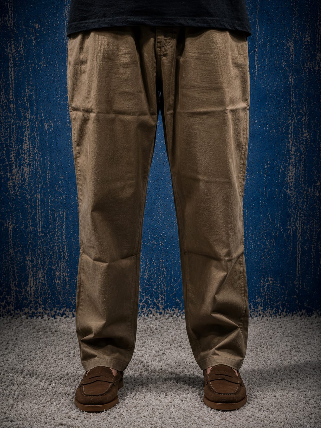 Light Brown Linen Trousers