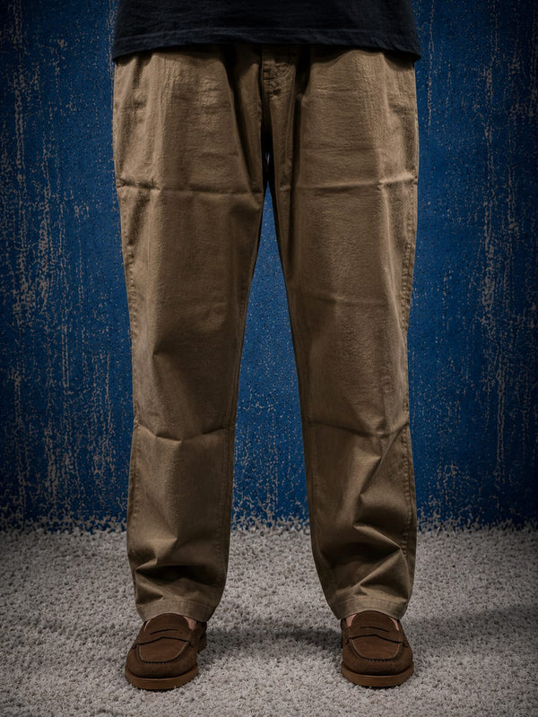 Light Brown Linen Trousers