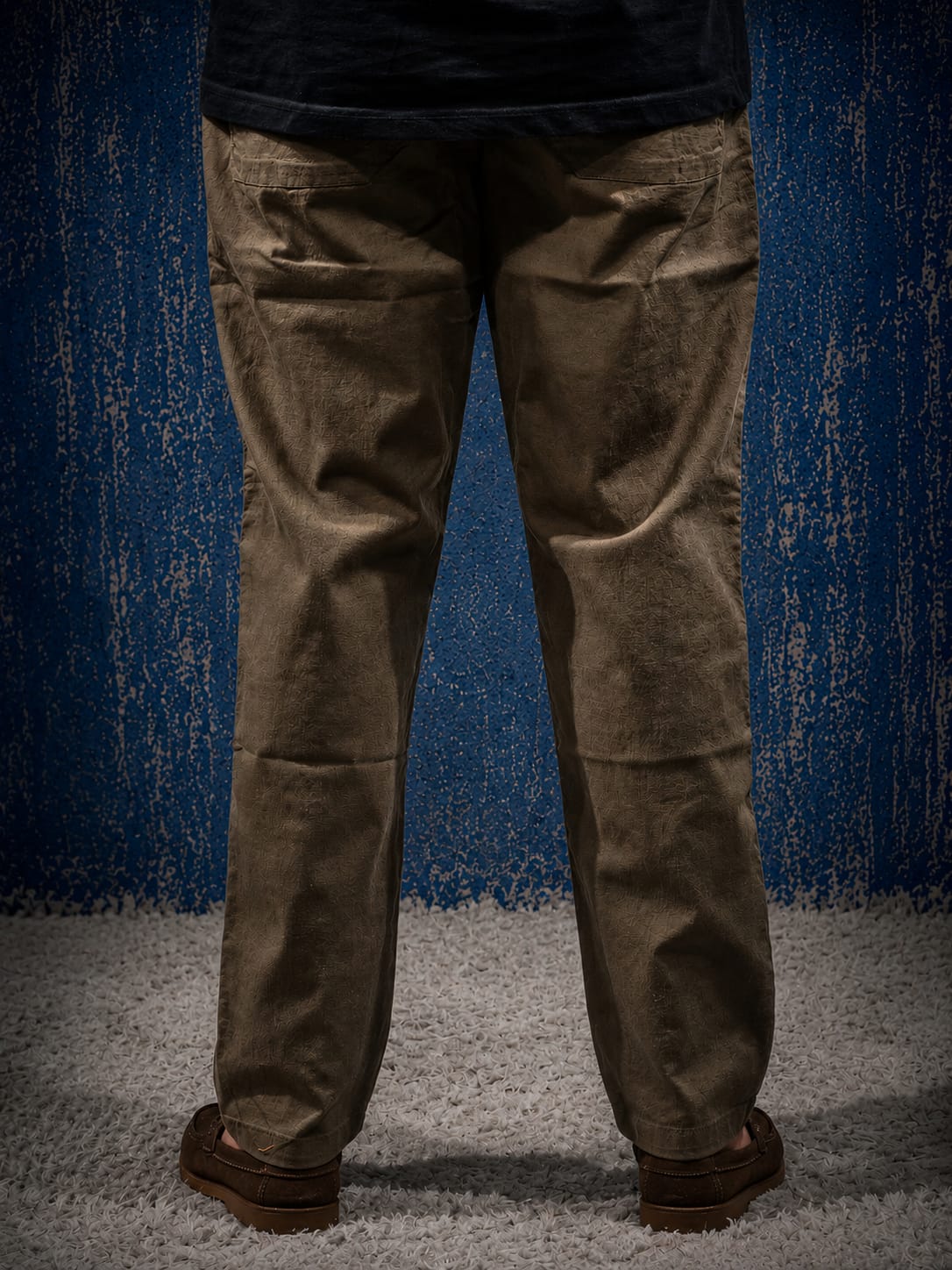Light Brown Linen Trousers