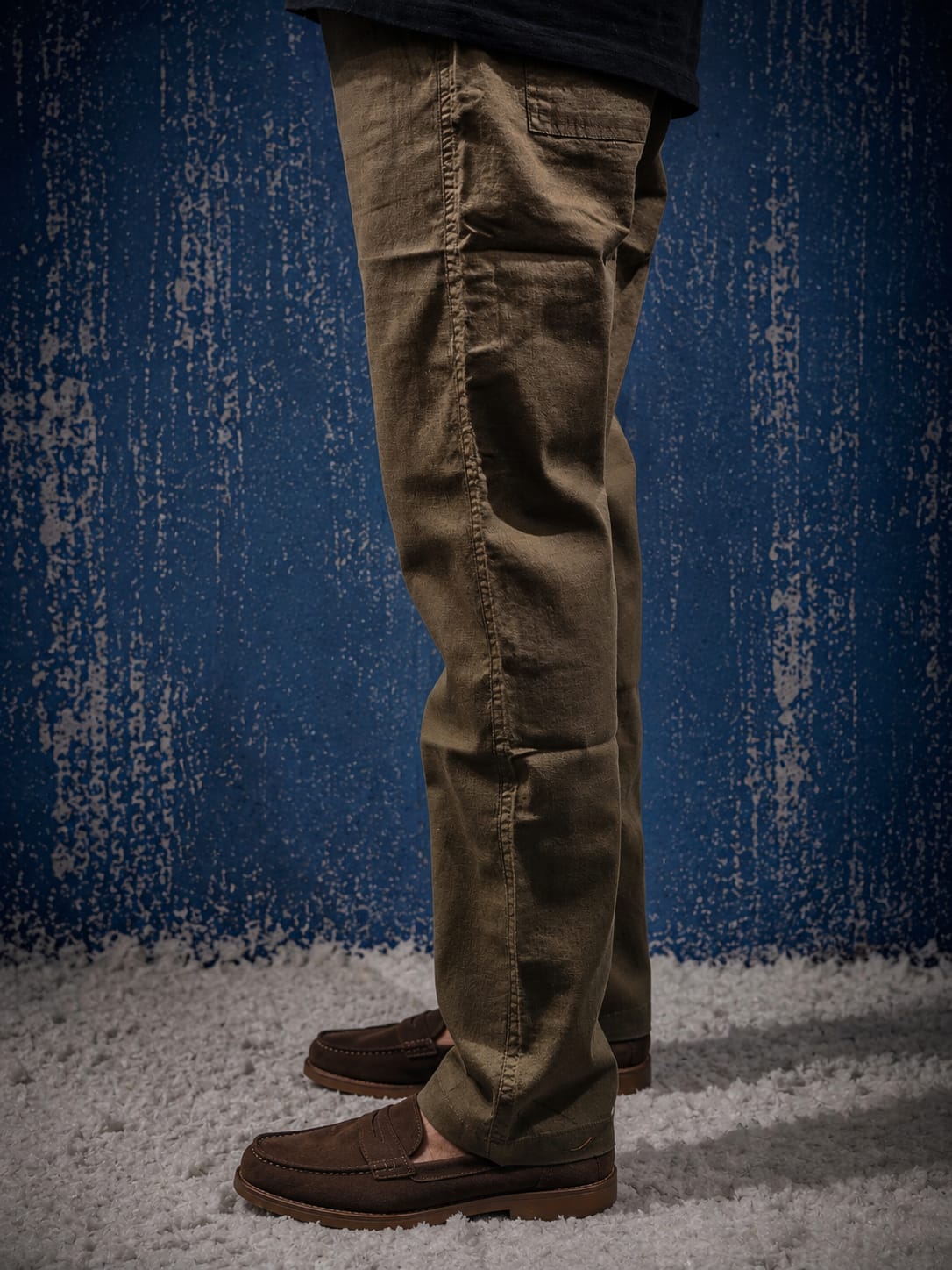 Light Brown Linen Trousers