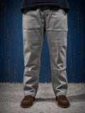 Grey Linen Trousers